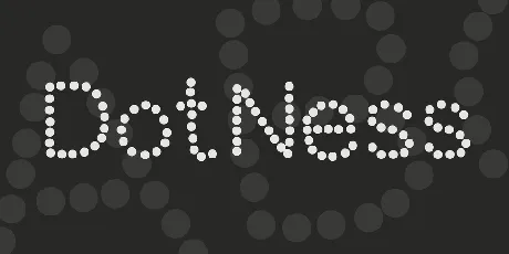 DotNess font