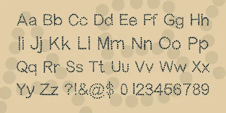 DotNess font