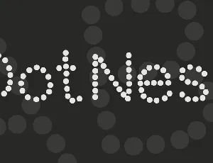 DotNess font