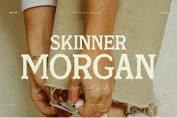 Skinner Morgan font