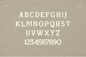 Skinner Morgan font