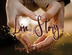 Love Story font