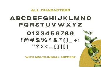 Grand Wilson font