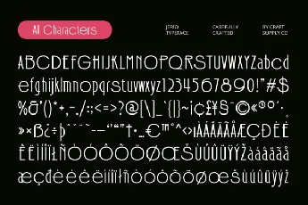 Jerio font