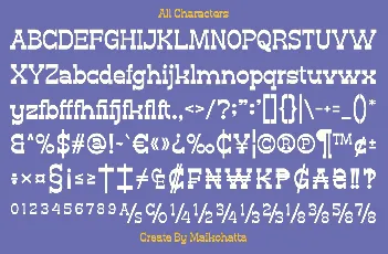 Slab Tronic font