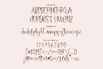 Montain Fight font