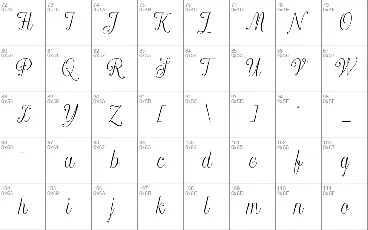 Kintamani Script Free font