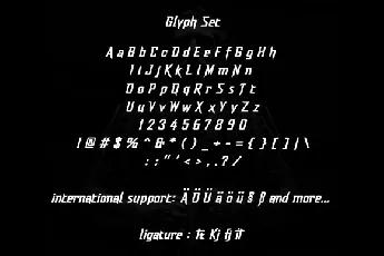 Dash Horizon font