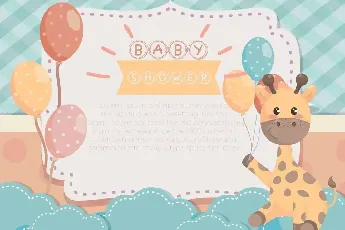 Cute Decor Demo font