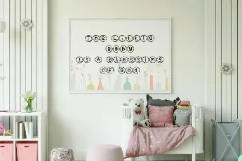 Cute Decor Demo font