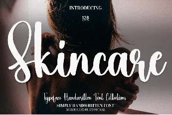 Skincare font