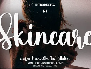 Skincare font