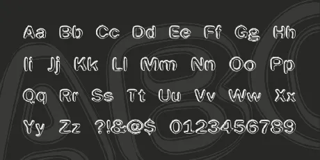 Efentine font