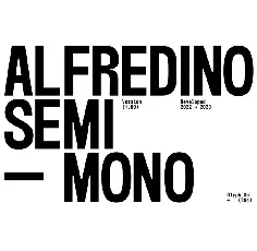 Alfredino Semimono font