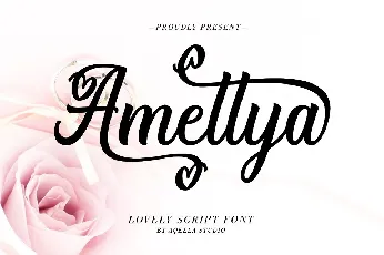 Amellya font