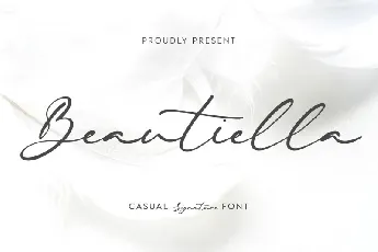 Beautiella font