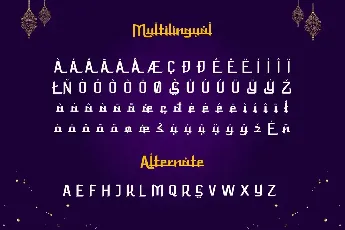 Rosyidun personaluse font