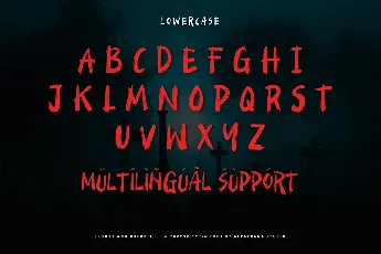 Spooky And Dreadful font