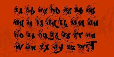 CHASE ZEN SPRAWL font