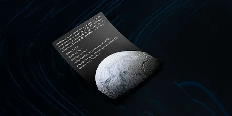 Enceladus font