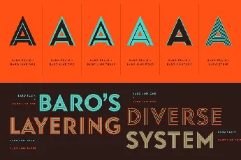 Baro Family font