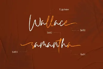 Carnollia Signature font