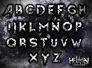 Hellion font