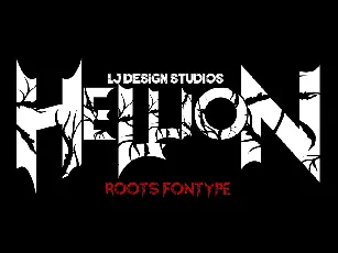 Hellion font