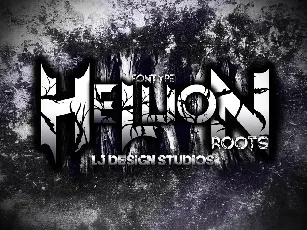 Hellion font