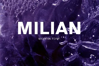 Milian font