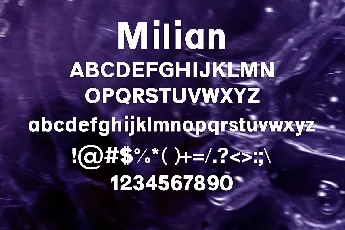 Milian font