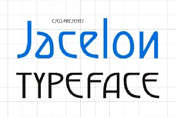 Jacelon font