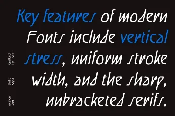 Jacelon font