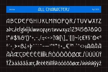 Jacelon font