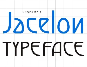 Jacelon font