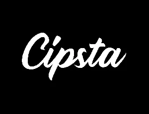 Cipsta font