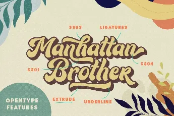 Routhers Retro Bold Script font