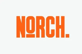 Norch Sans Serif font