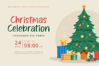 Magical Christmas Script font