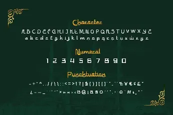 Edangu font