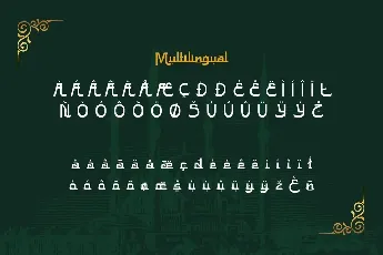 Edangu font