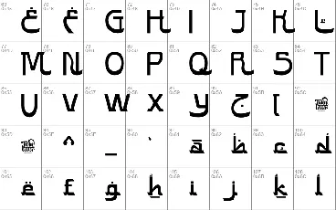 Edangu font