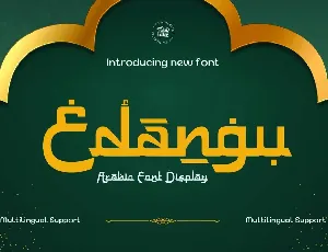 Edangu font