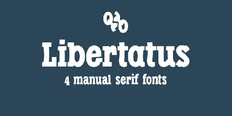 Libertatus font