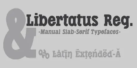 Libertatus font