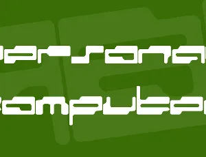 personal computer font