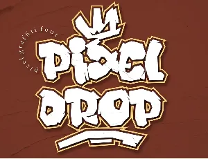 Pixeldrop font