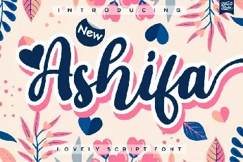 Ashifa Script font