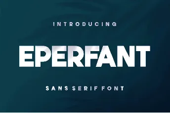 Eperfant font