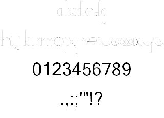 Untitled font